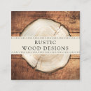 Search for rustic business cards Wood