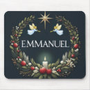 Recherche de anges vintages tapis souris Jésus