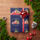 Search for navy christmas wrapping paper Rustic