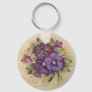 Search for flowering pansy keychains Unique