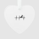 Search for heartbeat ornaments Dog