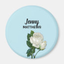 Search for green rose magnets White
