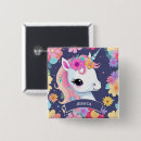 Recherche de licornes badges Kawaii