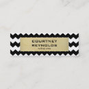 Recherche de motif moderne de chevron cartes visite Maquillage