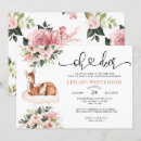 Recherche de oh deer baby shower invitations Aquarelle
