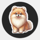 Search for pomeranian lover stickers Cute