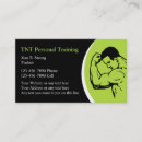 Search for training business cards Bodybuilding