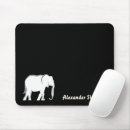 Recherche de éléphant noir tapis souris Moderne