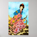 Search for moon goddess posters Chang'e
