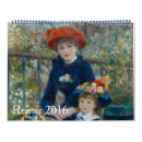 Search for impressionists calendars Renoir