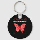 Search for granddaughter keychains Butterfly