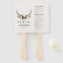 Search for rustic wedding hand fans Stylish