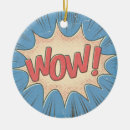 Search for comic book ornaments Super hero