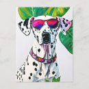 Recherche de chiot de vacances cartes postales Illustration