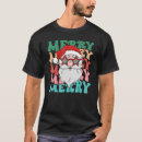 Recherche de team santa tshirts Xmas