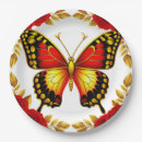 Search for butterfly paper plates Design