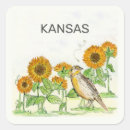 Search for kansas flower stickers Sunflower