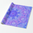 Search for purple and white wrapping paper Floral