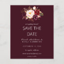 Search for red wedding save the dates Floral
