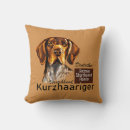 Search for german shorthaired pointer pillows Kurzhaar