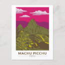 Recherche de ruines inca cartes postales Machu picchu