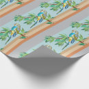 Search for parakeet wrapping paper Budgerigar