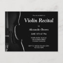 Recherche de musique cartes invitations Minimaliste
