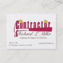Search for tools chubby business cards Carpenter