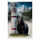 Recherche de totem pole posters Ours