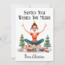 Search for yoga christmas cards Xmas