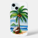 Search for tropical island iphone cases Illustration