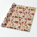 Recherche de cannelle papier cadeau Sucré