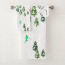 Search for skiing bath towels Skier