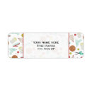 Search for arts and crafts return address labels Yarn