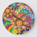 Recherche de psychedelic horloges Hippie