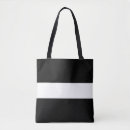 Search for black and white striped bags Modern