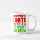 Search for introverts unite mugs Uncomfortable