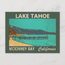 Search for lake tahoe postcards Emerald bay