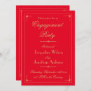 Search for romantic engagement party invitations Classy