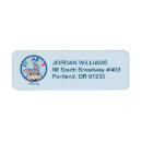 Search for bambi return address labels Great prince