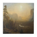Recherche de falaises carreaux Coucher du soleil