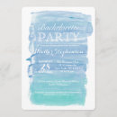 Search for pretty bachelorette party invitations Blue