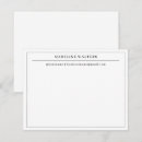 Search for website note cards Black and white