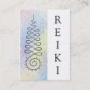 Recherche de praticien de reiki cartes visite Massage