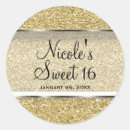 Search for silver and gold glitter stickers Girly