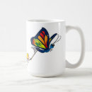 Recherche de papillon tasses Voler