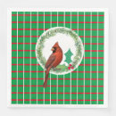 Search for christmas cardinal napkins Nature