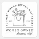 Search for female boss stickers Empowerment