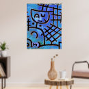 Search for captivating posters Blue
