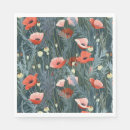 Recherche de poppy serviettes Rouge